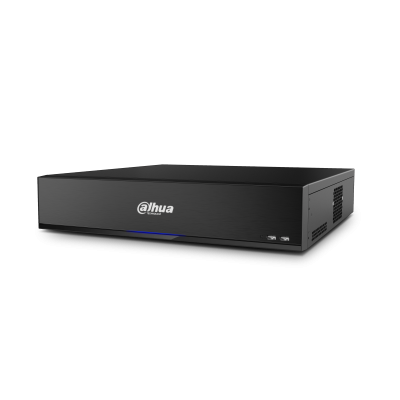 XVR7816S-4KL-X - DAHUA -XVR 16 canali HD-CVI/CVBS/AHD/TVI 4K o 16+16 ch IP a 12Mp, rapporto risoluzioneframe e bit rate variab
