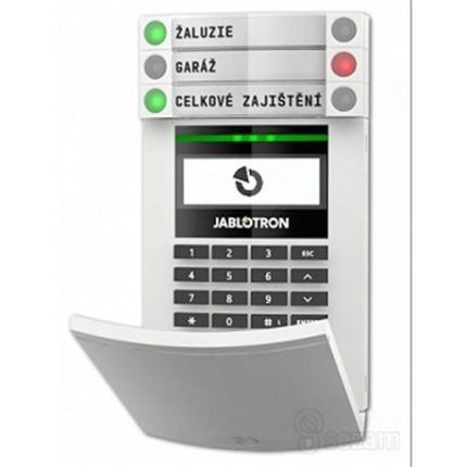 JA154E-JABLOTRON 
 Tastiera con display, RFID,via radio bidirezionale