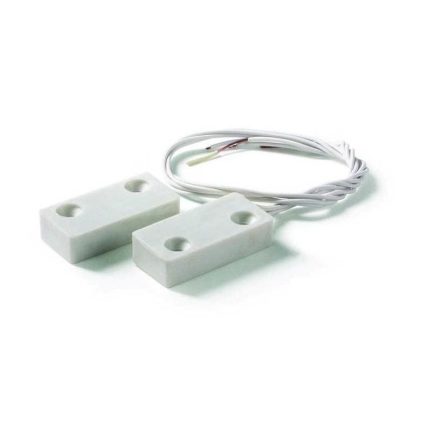 AR3- Contatto magnetico ALLARME RETTANGOLARE prismatico in metallo montaggio a vista