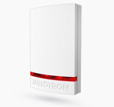 JA-1X1A-C-WH- JABLOTRON -Coperchio plastica bianco led rosso x sirena