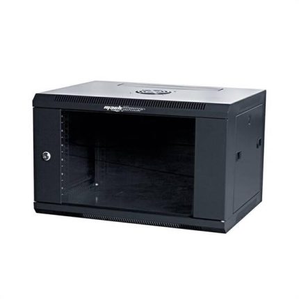 AR-664WB- MACH POWER
RACK A PARETE 6U 600X450X370 (1VEN,4MON.) LAT.REM., NERO