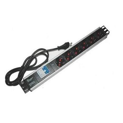 MP-PDU3606- MACH POWER
MULTIPRESA 6P PER RACK 19