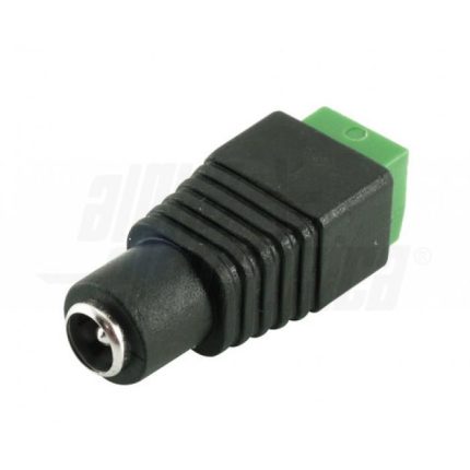 28-07- ALPHA ELETTRONICA
Adattatore da presa DC ø5,5-2,1mm a morsetto