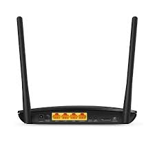 TL-MR6400 - TP LINK -ROUTER 4G 300MBPS TP-LINK 2 ANTENNA