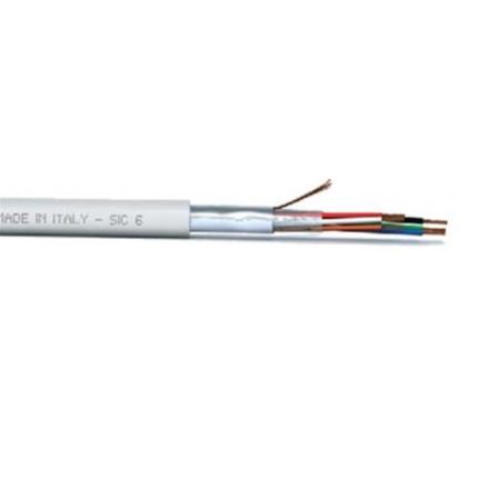 SIC-E24- BETA CAVI -CAVO SICUREZZA SIC E 24 PVC BIANCO (MATASSA 100MT)