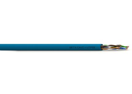 BN-UTP 5E - BETA - CAVO TIPO BN-UTP 5E DURAFLAM LSZH BLU (matassa 305mt)