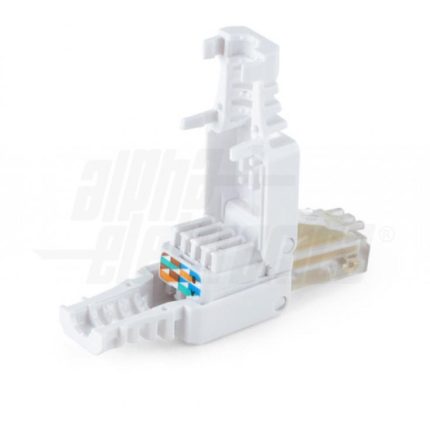 94-914-ALPHA ELETTRONICA
SPINA RJ45 8P8C CAT5e UTP MODULARE
