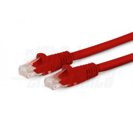 95-708/01RB- ALPHA ELETTRONICA
Cavo Patch Cat6 1m U/UTP Rosso.Cu.Poly