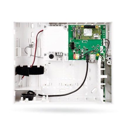 Centrale con comunicatore LAN, GSM e modulo radio per 50 dis
