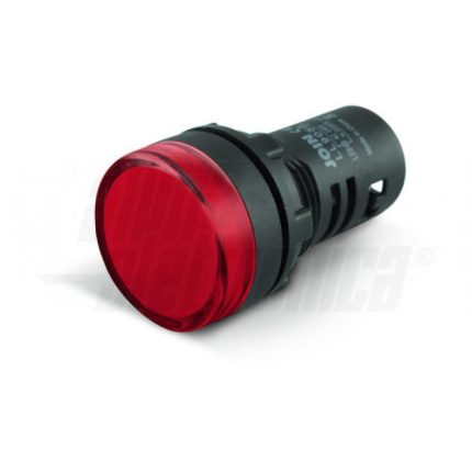 LL9051-1
INDICATORE LED 22mm 12Vdc Rosso