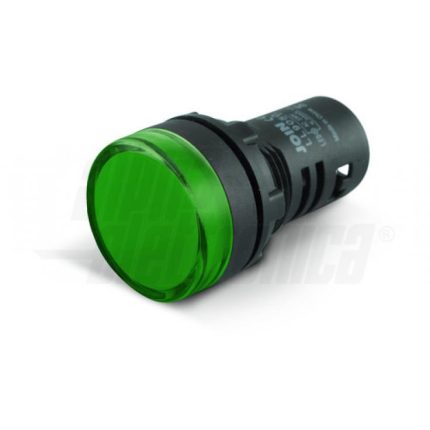 LL9051-4
INDICATORE LED 22mm 12Vdc Verde