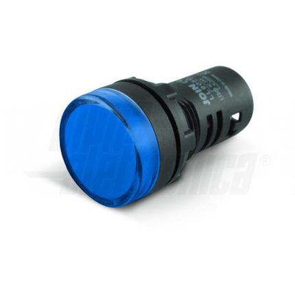 LL9051-5-
INDICATORE LED 22mm 12Vdc Blu