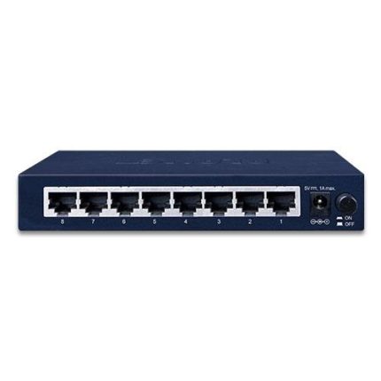 GSD803- TKH SKILLEYE -Switch, 8x10/100/1000Mbps