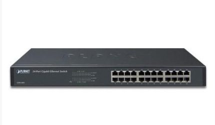 GSW-2401 - TKH SKILLEYE -Switch, 4x10/100/1000Mbps,
230VAC