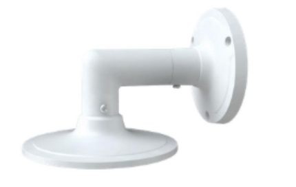 SEB-W19H4 - TKH SKILLEYE -Staffa da parete per Minidome Ottica Varifocale ed Eyeball Ottica Varifocale