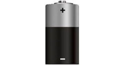 BAT-3V6-R20.0- 1Battery 3.6 V/14 Ah - BATTERIA A LITIO  PRIMARIA 1xD