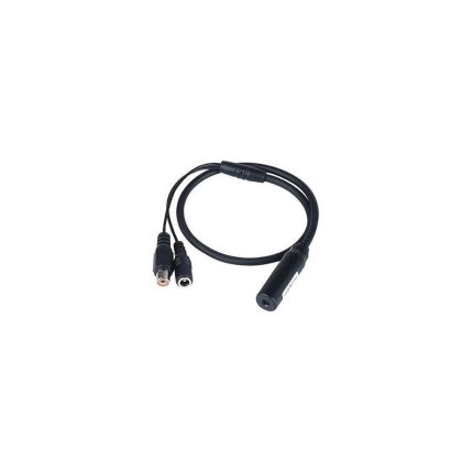 AA002- DAHUA - CAPSULA MICROFONO AMPLIF. 65DB ASCOLTO AMBIENTE