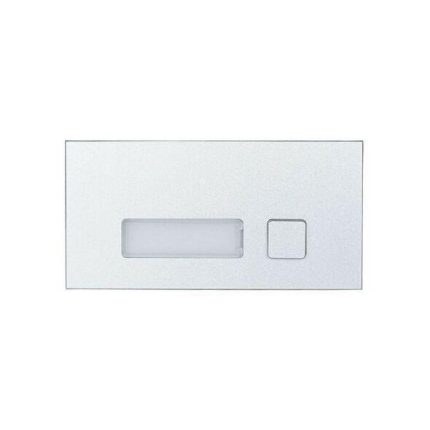 VTO4202F-MB1 - DAHUA - MODULO 1 PULSANTE GRIGIO