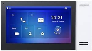VTH2421FW-P - DAHUA- MONITOR INDOOR IP 7 TOUCH BIANCA