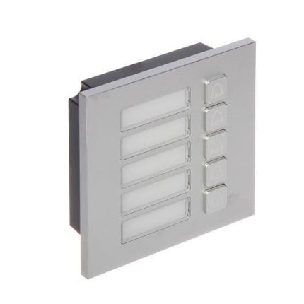 VTO4202F-MB5 - Modulo 5 tasti per VTO4202F-P