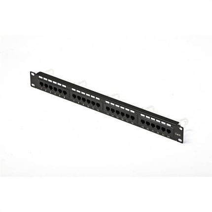 AR-PPU6-24-MACH POWER
Patch panel UTP Cat6 24 porte RJ45 per armadi rack da 19, colore nero