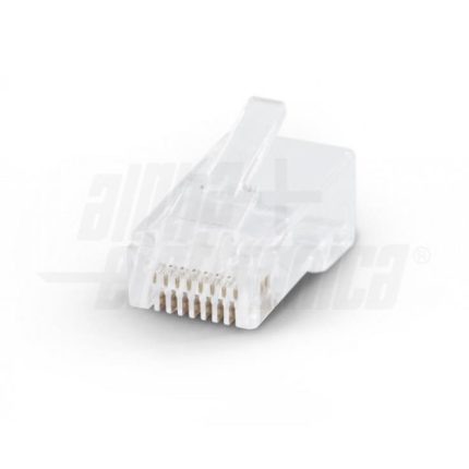 94-914/6 -ALPHA ELETTRONICA -Connettore RJ45 passante Cat.6