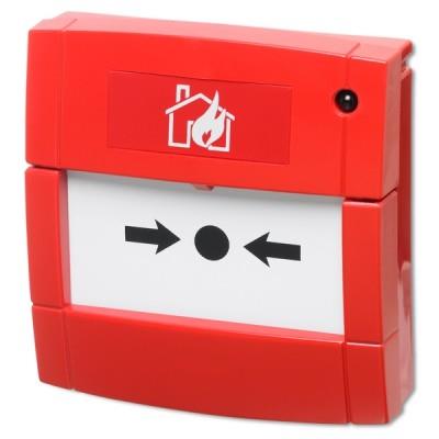 FC420CP-I - Fire Class - Pulsante di allarme manuale indirizzabile interno FireClass