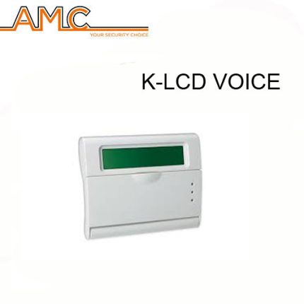 KLCDVOICE- AMC
TASTIERA LCD