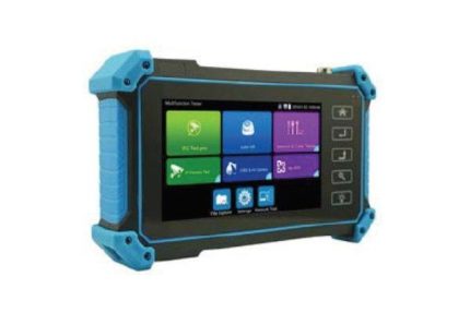 SEK-1R50-520B - TKH - Tester Multifunzionale, Touch Display 5", HD-TVI (8MP), AHD (8MP), HD-CVI (8MP), 960H, IP (8MP), PoE, NO