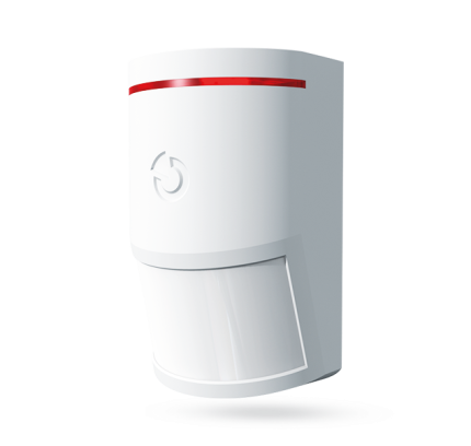 JA110P PET - JABLOTRON - Rilevatore di movimento PIR su bus con pet immunity