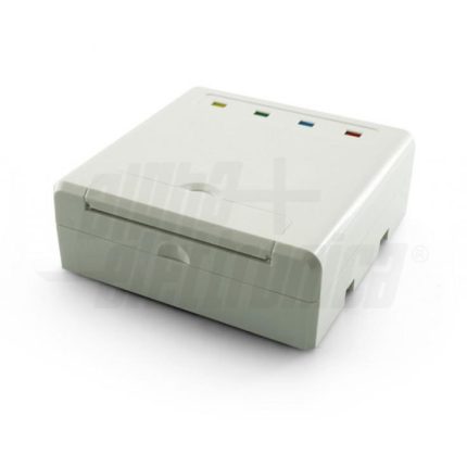 STOA008 alpha elettronica
Scatola di Terminazione Ottica di Appartamento - 4 porte