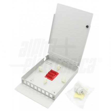 STOA010 alpha elettronica
Scatola di giunzione ottica 8 fibre