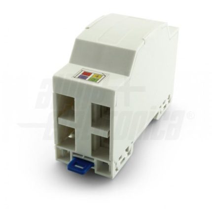 STOA006- alpha elettronica
Scatola di giunzione ottica 4 fibre DIN