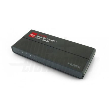 CT304/25 - ALPHA ELETTRONICA -SplitterHDMI1x4 4K-60Hz HDR SCALER
