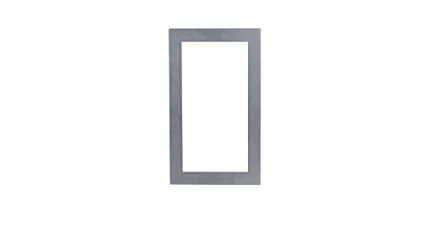 VTM125 - DAHUA -Cornice per moduli VTO4202F-X 2 unità 140×240×7 mm