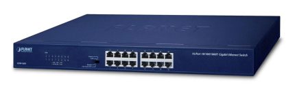 GSW-1601 - TKH SKILLEYE -Switch 16x10/100/1000Mbps
