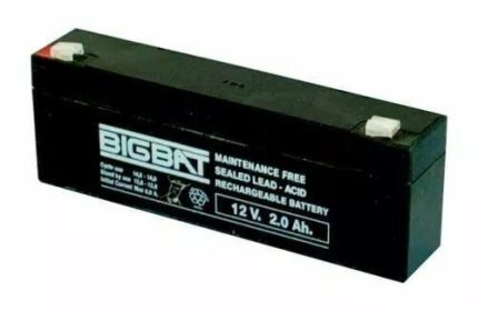 NAI2.2-12 -FAAM -BATTERIA AL PIOMBO 2,2Ah 12V FAAM