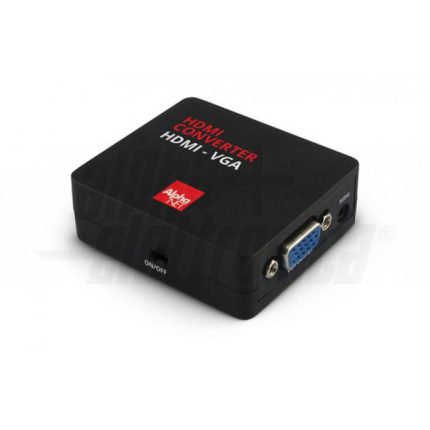 CT356/6 - ALPHA ELETTRONICA -Convertitore da HDMI a VGA+Audio analog.