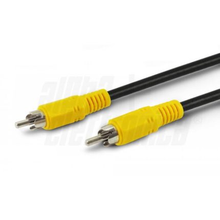 84-050/5B alpha elettronica
Cavo da spina RCA video a spina RCA video - 5m