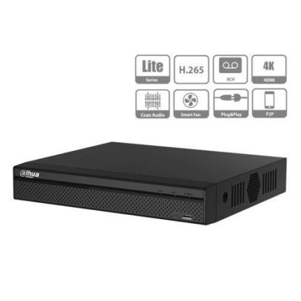XVR5104HS-I3
4 Canali Penta-brid 5M-N/1080P Compact 1U 1HDD WizSense Videoregistratore Digitale