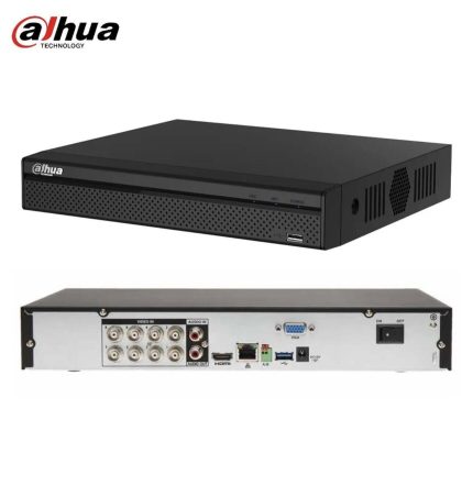 XVR5108HS-4KL-I3 
8 Canali Penta-brid 4K-N/5MP Compatto 1U 1HDD WizSense Videoregistratore Digitale