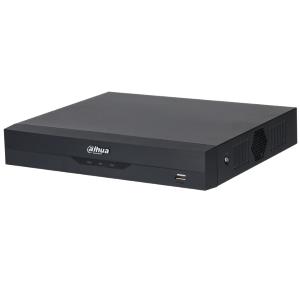 XVR5108HS-I3 -DAHUA- XVR AI 8 ch analog 5 MP / 8+4 ch IP 6 MP 1 HDD