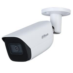 IPC-HFW3441E-SA - DAHUA -TELECAMERE Bullet IP AI 4MP 3.6mm WDR IR Star. Mic 12V/PoE