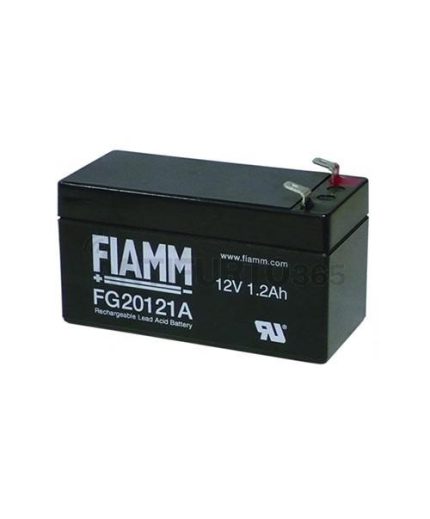 NAI7-12 - FAAM - BATTERIA AL PIOMBO 7Ah 12V FAAM
