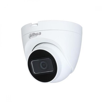 HAC-HDW1500TRQ(-A)- DAHUA
Telecamera IR a bulbo oculare Starlight HDCVI da 5 MP a installazione rapida
