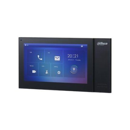 VTH2421FB-P - DAHUA -Monitor VDP finiture nere PoE