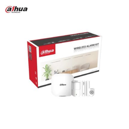 ART-ARC3000H-03-FW2-868 - Kit DAHUA antintrusione wireless 4G frequenza 868