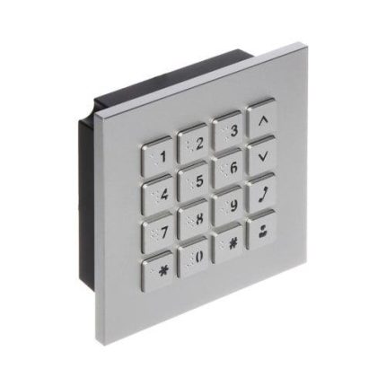 VTO4202F-MK - Modulo per VTO4202F-P in alluminio tastiera meccanica