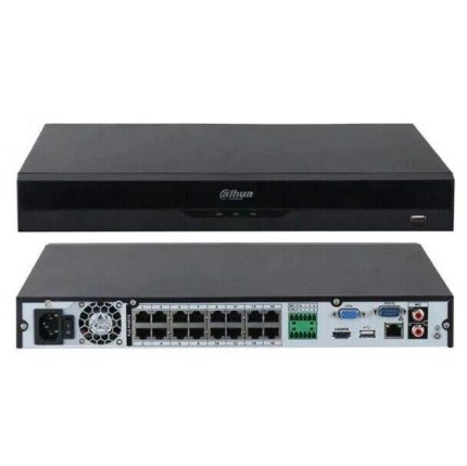 NVR2216-16P-I EoL-L
Videoregistratore di rete WizSense 16 canali 1U 16PoE