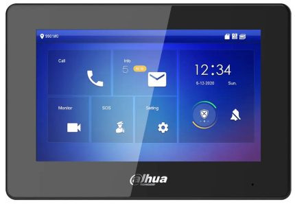 VTH5422HB - DAHUA - Posto interno IP bifilare nero